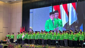 Pimpinan DPW PKB se-Indonesia Dilantik, Cak Imin Tekankan Jaga dan Tingkatkan Suara Partai