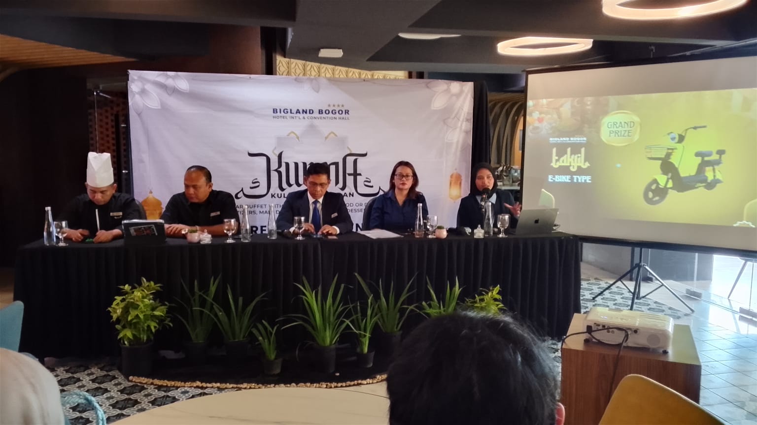 Bigland Bogor Hotel Hadirkan Dua Konsep Iftar Spesial Ramadan, Berhadiah iPhone 17 Pro dan Sepeda Listrik