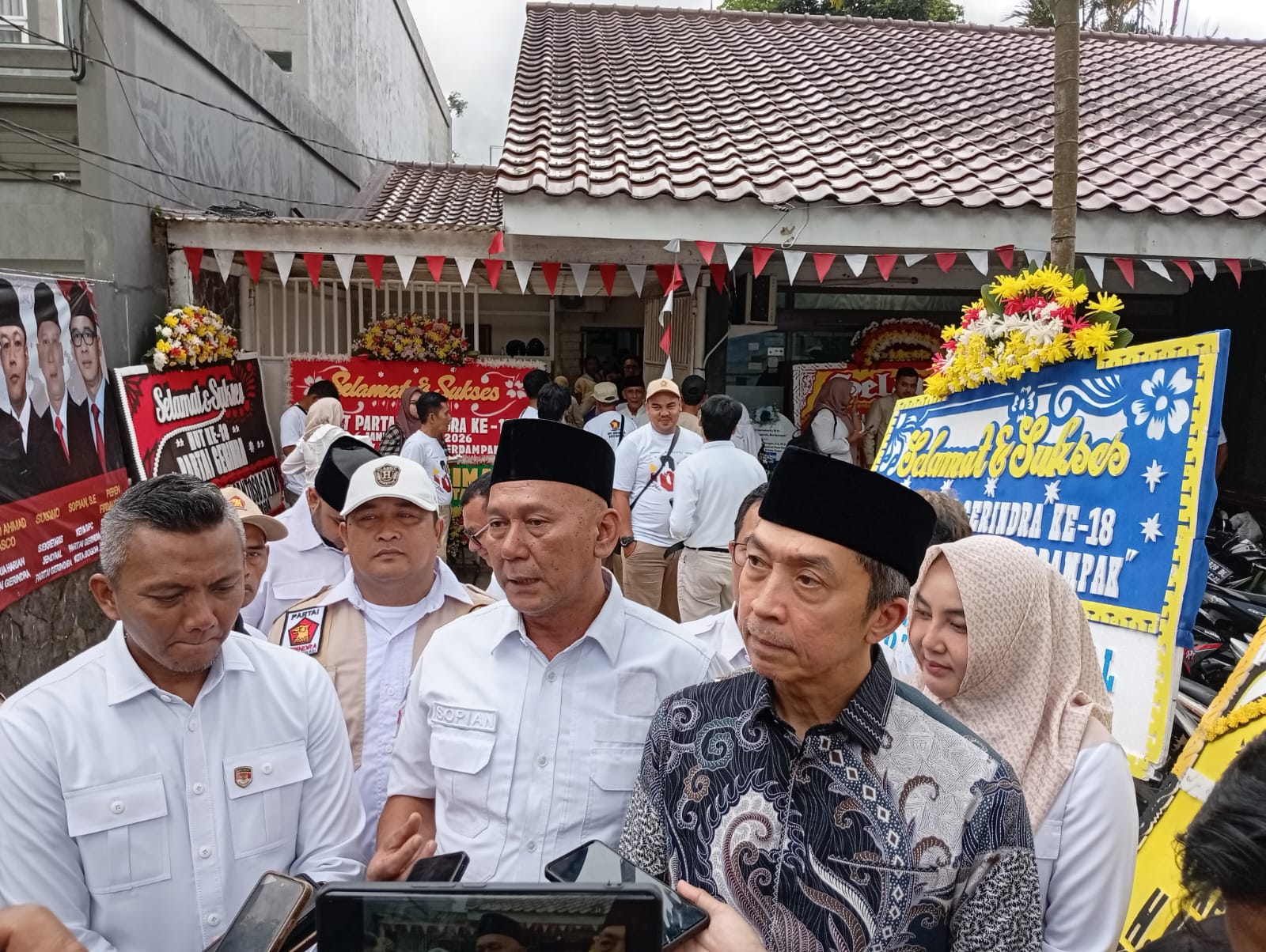 Rayakan HUT ke-18 Gerindra, Dedie Rachim Tegaskan Sinergi Bangun Kota Bogor Lewat Ekonomi Kerakyatan
