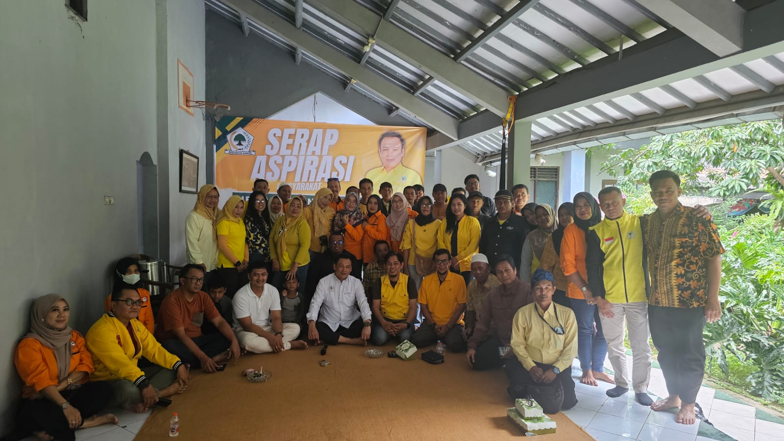 Pengurus Kosgoro 57 Dorong Peran Strategis Heri Cahyono di DPRD Kota Bogor