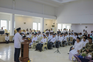 Pengurus PC Jatma Aswaja Kota Bogor Resmi Dilantik, Habib Luthfi Tekankan Persatuan dan Nasionalisme