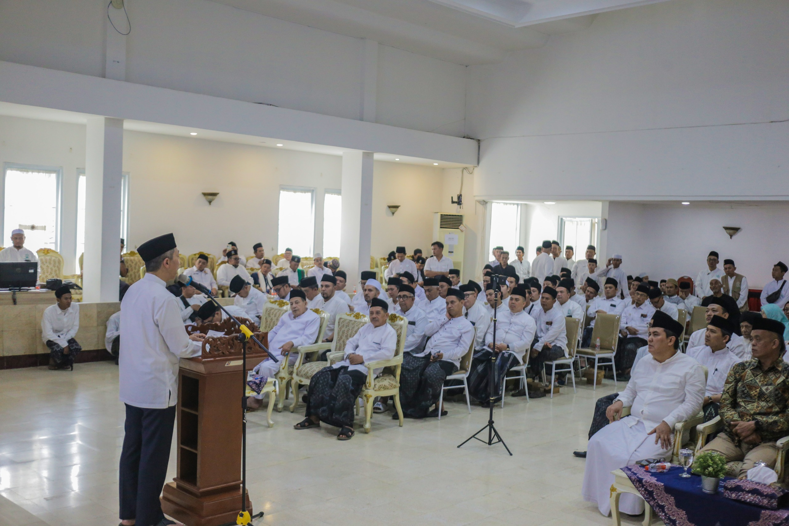 Pengurus PC Jatma Aswaja Kota Bogor Resmi Dilantik, Habib Luthfi Tekankan Persatuan dan Nasionalisme