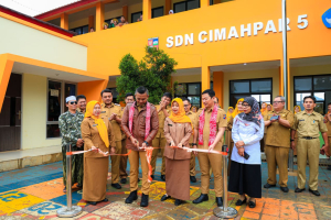 SDN Cimahpar 5 Tuntas Direvitalisasi, Dapat Bantuan Rp2,6 Miliar dari Pemerintah Pusat