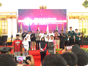 Dihadiri Legenda Nasional, SIT Al Madinah Bogor Grand Launching Kelas Olahraga Pertama di Bogor