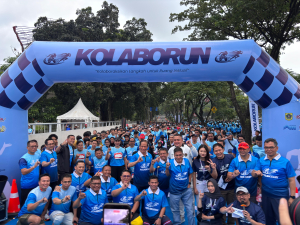 Kolaborun Meriahkan Car Free Day Cibinong, Satukan Semangat Inklusivitas dan Kepedulian Lingkungan