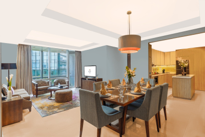 Menyambut bulan suci Ramadan, Ascott Kuningan Jakarta menghadirkan pengalaman berbuka puasa eksklusif bertajuk “Fast Breaking Serenity” di Caelum Dining & Lounge