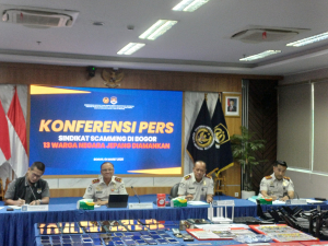 Imigrasi Bongkar Sindikat Penipuan WNA Jepang di Sentul, 13 Orang Diamankan