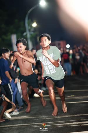 Bupati Bogor Apresiasi Semangat Generasi Muda di Ajang Dash Run Bogor Balap Lari Pakansari