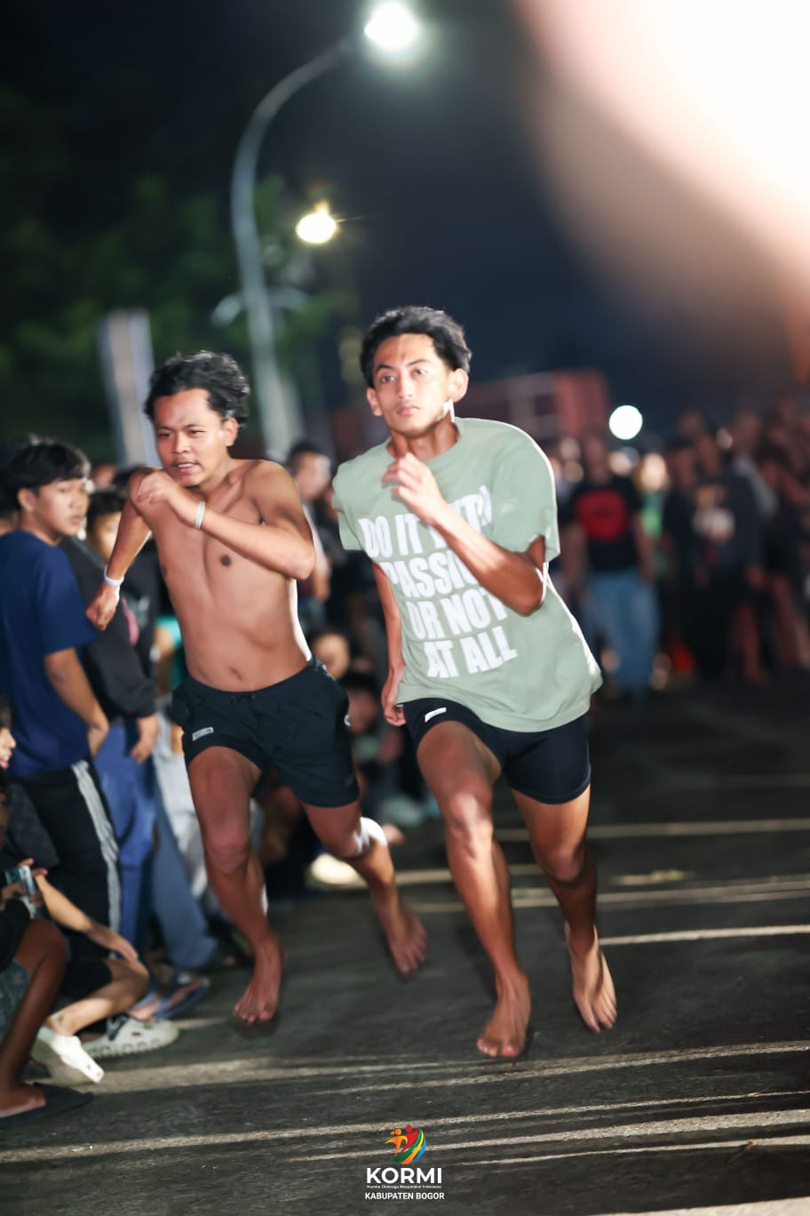 Bupati Bogor Apresiasi Semangat Generasi Muda di Ajang Dash Run Bogor Balap Lari Pakansari
