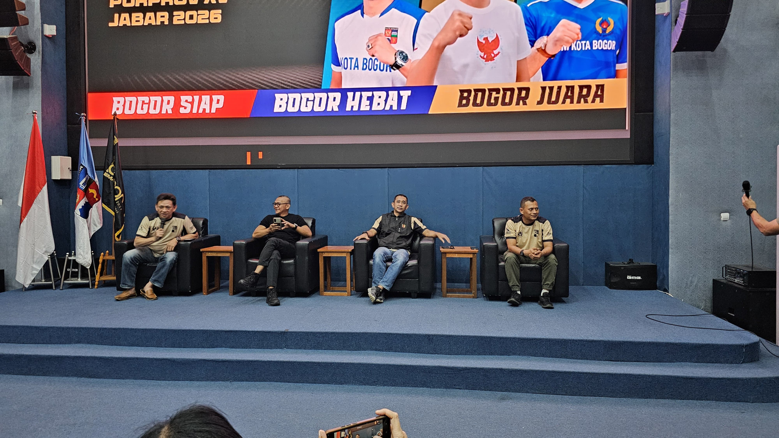 Turunkan 750 Atlet, Kota Bogor Bidik 100 Medali Emas di Porprov Jabar