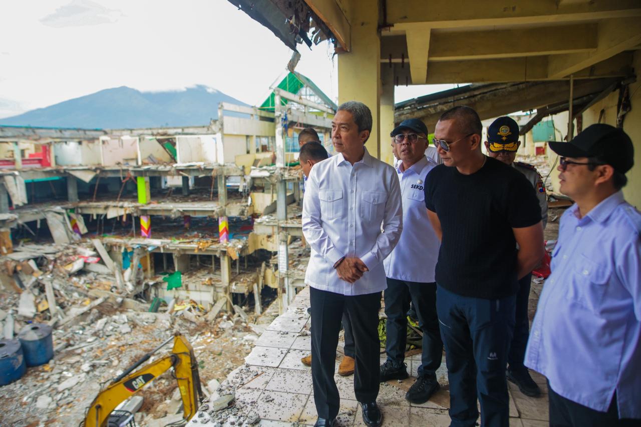 Penertiban PKL Diperkuat, Pemkot Bogor Optimalkan Dua Pasar Relokasi