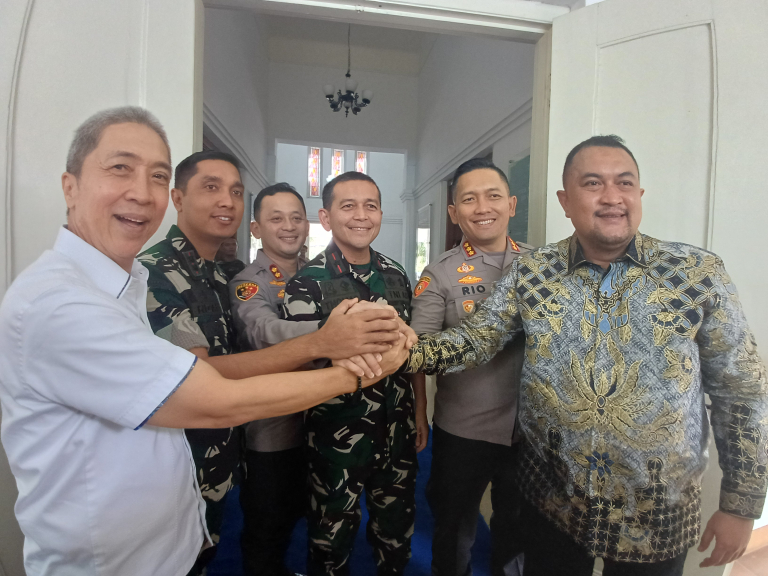 TNI Perkuat Kamtibmas dan Percepatan Pembangunan, Program Jembatan Garuda Jadi Andalan di Wilayah Rawan Bencana