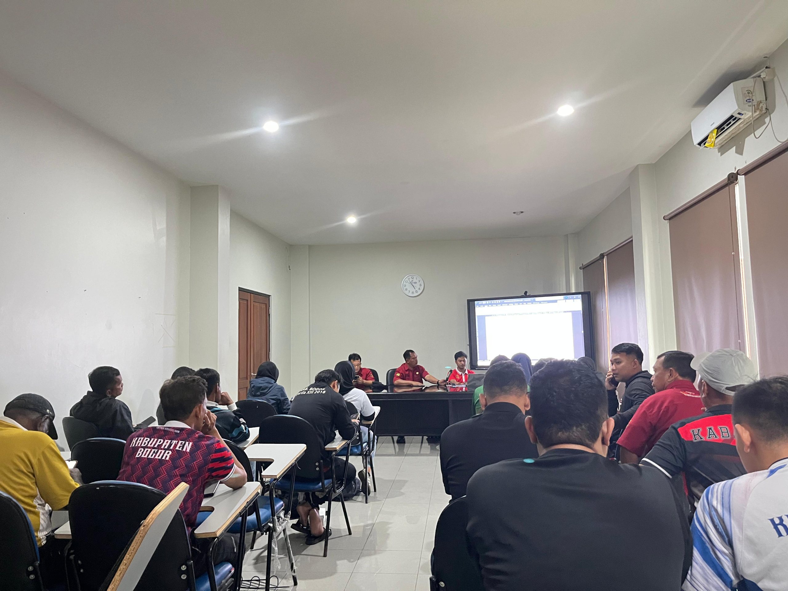 PPOPM Kabupaten Bogor Buka Seleksi Atlet 2026, Targetkan Lahirkan Talenta Berprestasi Hingga Level Dunia