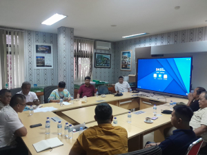 OC Matangkan Persiapan Musorkablub KONI Kabupaten Bogor, Digelar 4 Mei 2026