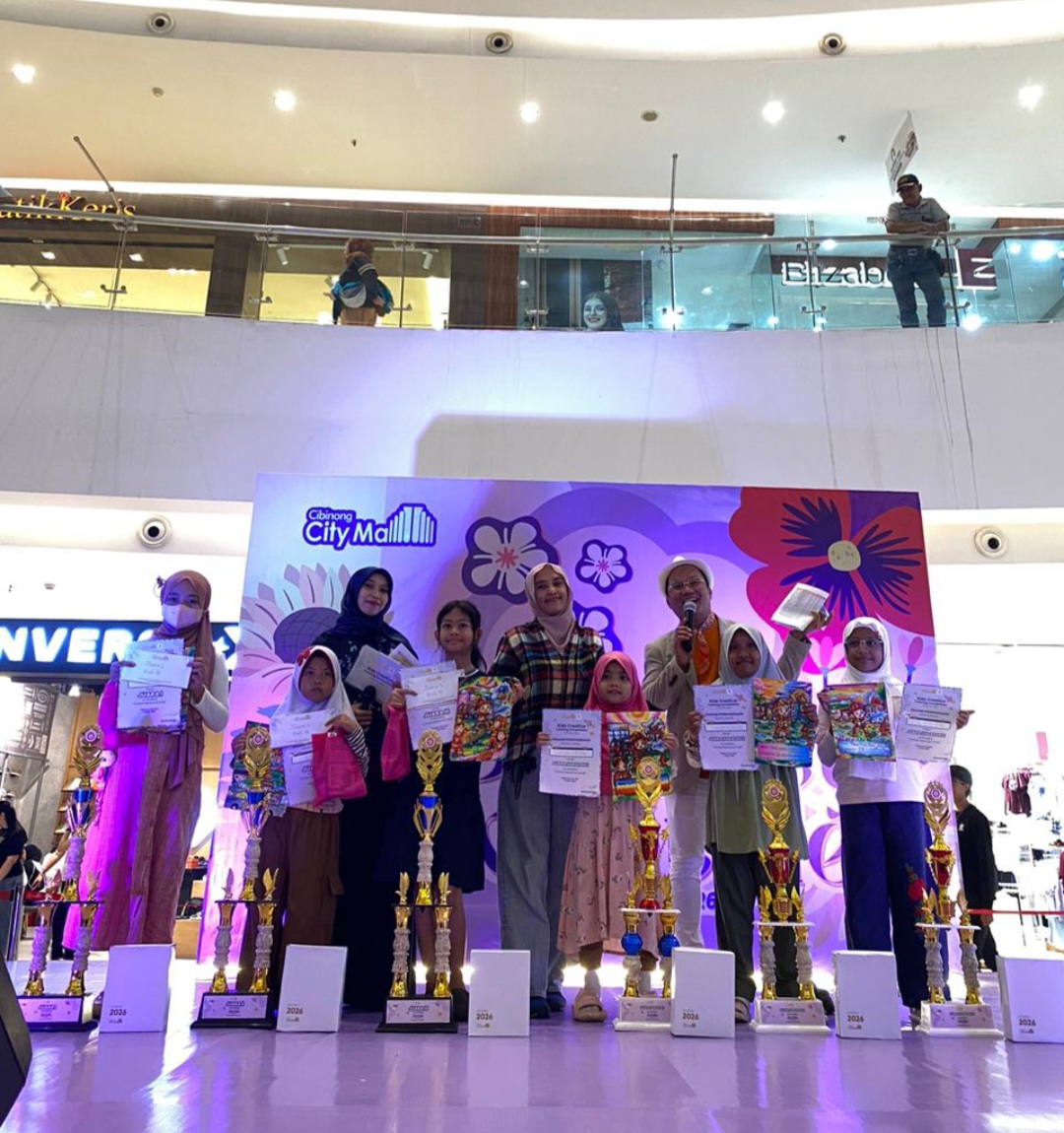 Cibinong City Mall Hadirkan “Serenity of Style”, Suguhkan Hiburan Keluarga hingga Program Undian Berhadiah